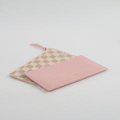 Louis Vuitton Felicie Crossbody clutch Damier Azur