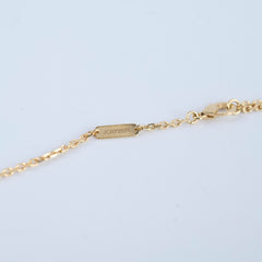 Van Cleef & Arpels Magic Alhambra Pendent Mother of Pearl MOP Necklace