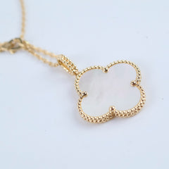 Van Cleef & Arpels Magic Alhambra Pendent Mother of Pearl MOP Necklace