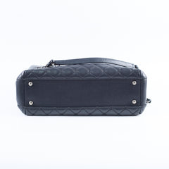 Chanel Caviar City Shopping Tote Black Series 23