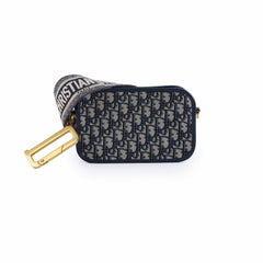 Christian Dior Oblique Pouch with Strap