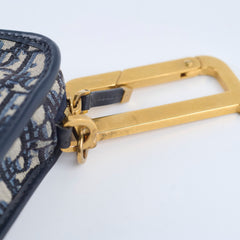 Christian Dior Oblique Pouch with Strap