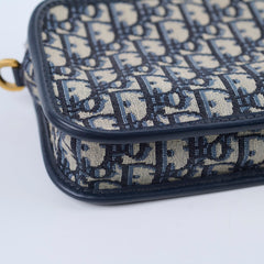 Christian Dior Oblique Pouch with Strap