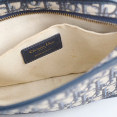 Christian Dior Oblique Pouch with Strap