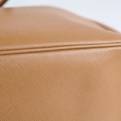 Prada Saffiano Tote Bag Brown