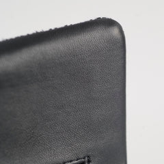 Chanel Medium Classic Crystal Embellished Flap Bag Black Microchip