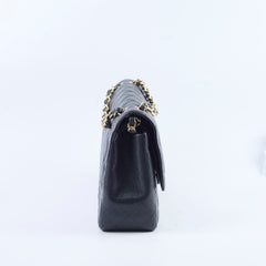 Chanel Jumbo Caviar Black