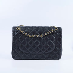 Chanel Jumbo Caviar Black