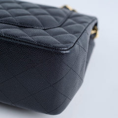 Chanel Jumbo Caviar Black