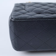 Chanel Jumbo Caviar Black