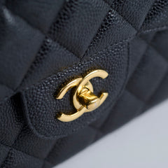 Chanel Jumbo Caviar Black
