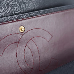 Chanel Jumbo Caviar Black