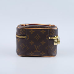 Louis Vuitton Nano Nice Monogram