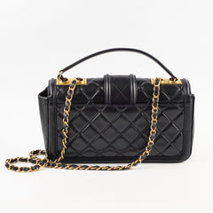 Chanel Medium Elegant CC Flap Black