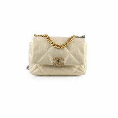 Chanel Small 19 Iridescent Pearl 31 Series
