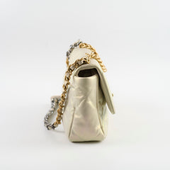 Chanel Small 19 Iridescent Pearl 31 Series