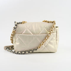 Chanel Small 19 Iridescent Pearl 31 Series