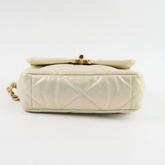Chanel Small 19 Iridescent Pearl 31 Series