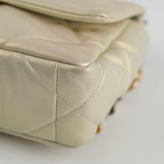 Chanel Small 19 Iridescent Pearl 31 Series