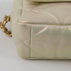 Chanel Small 19 Iridescent Pearl 31 Series