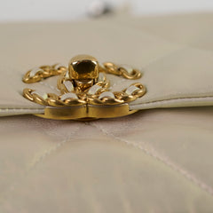 Chanel Small 19 Iridescent Pearl 31 Series