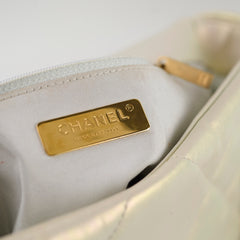 Chanel Small 19 Iridescent Pearl 31 Series