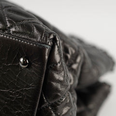 Chanel Chain Me Tote Bag Dark Grey
