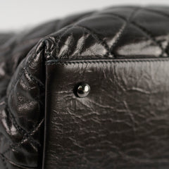 Chanel Chain Me Tote Bag Dark Grey