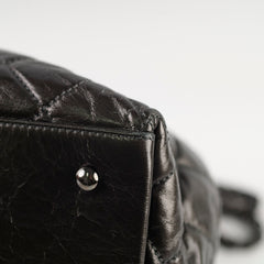 Chanel Chain Me Tote Bag Dark Grey