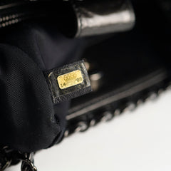 Chanel Chain Me Tote Bag Dark Grey