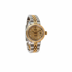 Rolex 26mm Datejust Two tone Diamond Dial