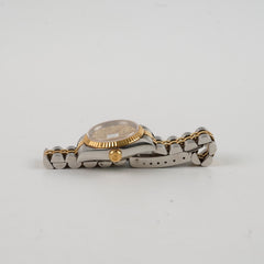Rolex 26mm Datejust Two tone Diamond Dial