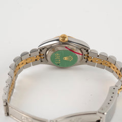 Rolex 26mm Datejust Two tone Diamond Dial