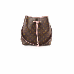 Louis Vuitton Neo Noe Monogram Pink Microchip