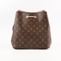 Louis Vuitton Neo Noe Monogram Pink Microchip