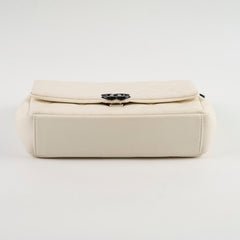 Chanel Caviar Everything Flap White 31 Series