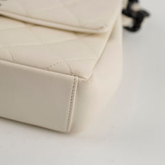 Chanel Caviar Everything Flap White 31 Series