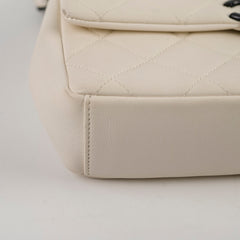 Chanel Caviar Everything Flap White 31 Series