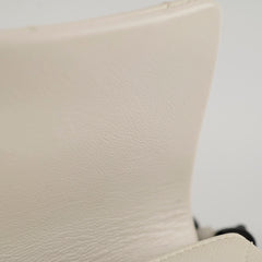 Chanel Caviar Everything Flap White 31 Series