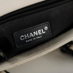 Chanel Caviar Everything Flap White 31 Series