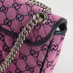 Gucci Small Marmont Pink