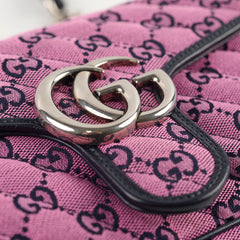 Gucci Small Marmont Pink