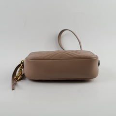 Gucci Marmont Camera Bag Dusty Pink