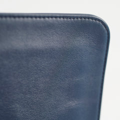 Chanel Old Medium Boy Navy Studded