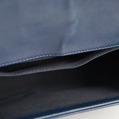 Chanel Old Medium Boy Navy Studded