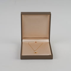 Bvlgari Diva Dream Mother Of Pearl Necklace Rose Gold