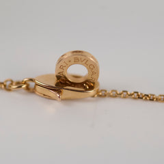 Bvlgari Diva Dream Mother Of Pearl Necklace Rose Gold