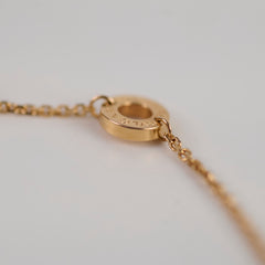 Bvlgari Diva Dream Mother Of Pearl Necklace Rose Gold