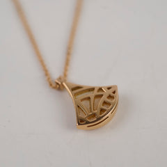 Bvlgari Diva Dream Mother Of Pearl Necklace Rose Gold