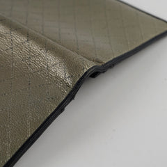 Chanel Metallic Long Wallet